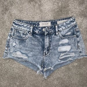 Pacsun high rise festival short